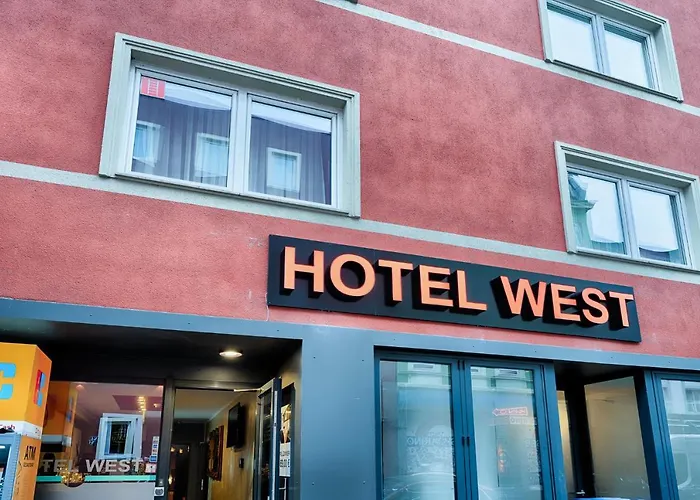 Hotel West Hamborg